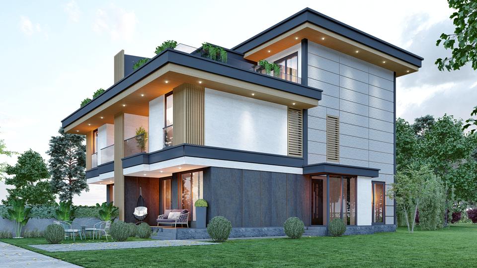 İkiz Villa 3